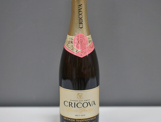 Cricova Prestige Rosé Brut Champagne 0.75L photo